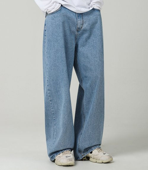 縮圖：●預訂貨品●韓國品牌 🇰🇷 Avandress Wide cut Denim