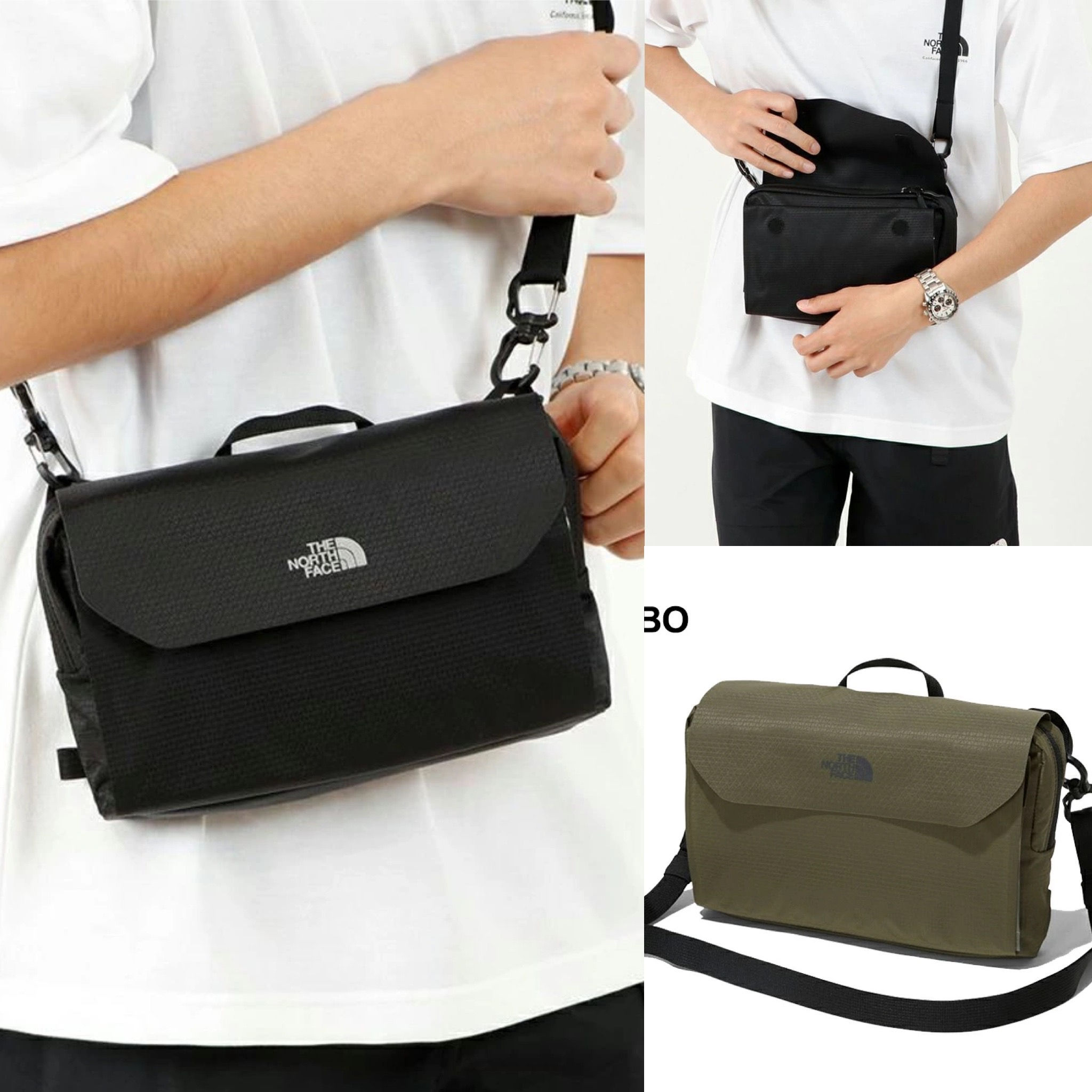 ●預訂貨品● 日版 🇯🇵 The North Face Map Case Pocket Shoulder Bag