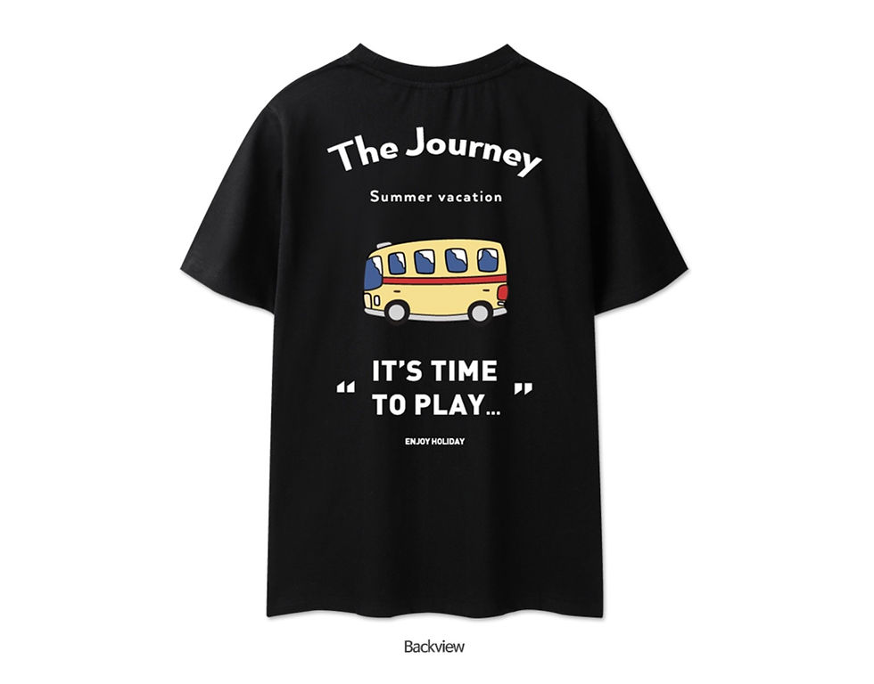 縮圖：●預訂貨品● 韓國品牌🇰🇷Alvinclo Unisex Play Bus S/S Tee