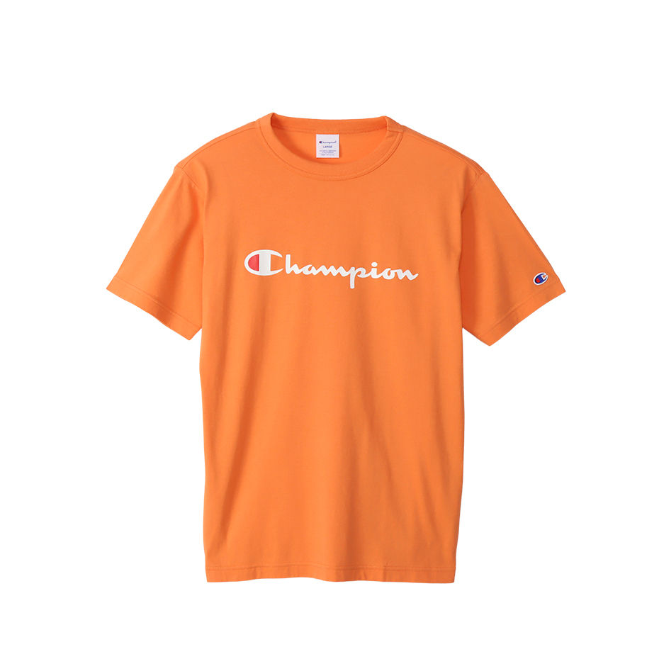 縮圖：●預訂貨品● 日版Champion Basic Text Logo print S/S Tee