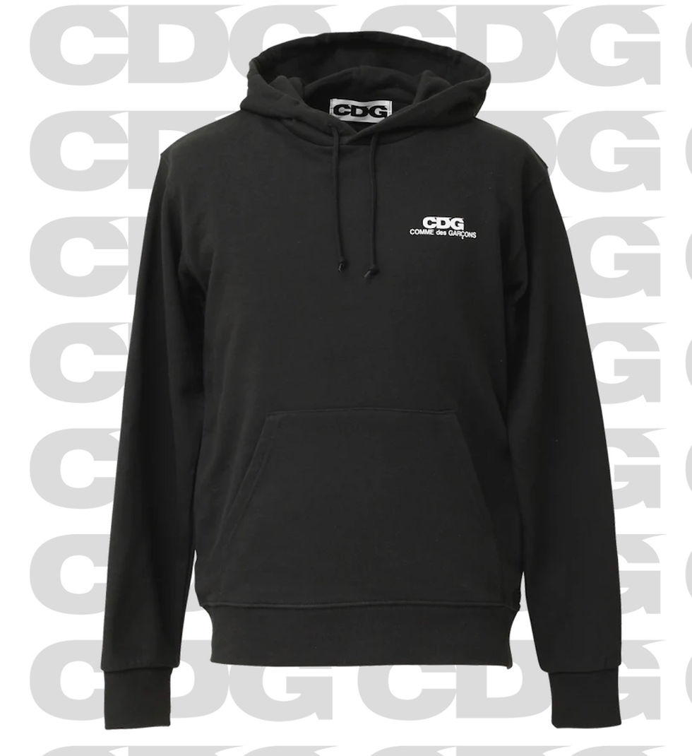 縮圖：●預訂貨品● COMME DES GARÇONS CDG Design Small Logo Hoodie