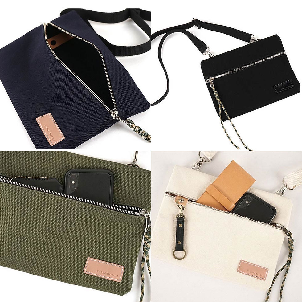 縮圖：●預訂貨品● Poshprojects Travel Sacoche