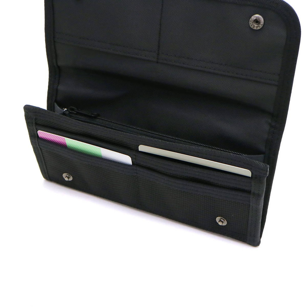 縮圖：●預訂貨品● 日版Porter Heat Long Wallet - Black