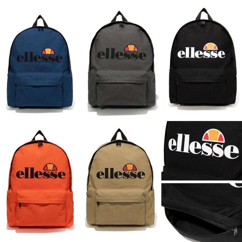 ●預訂貨品● Ellesse Big Logo Backpack
