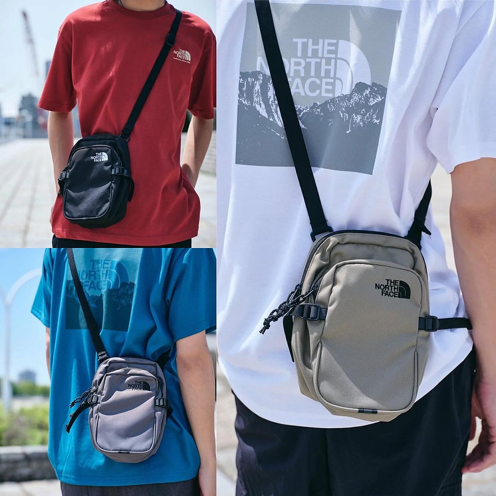 縮圖：●預訂貨品● 日版🇯🇵The North Face Boulder Shoulder Bag