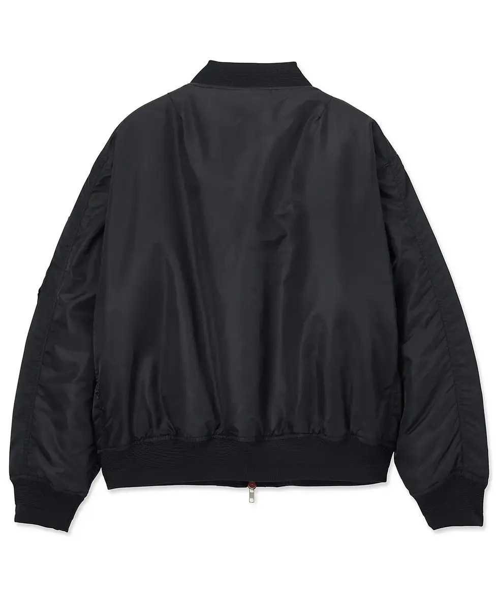 縮圖：●預訂貨品● 韓國品牌 🇰🇷 Aott Unisex Oversized MA-1 Flight Jacket