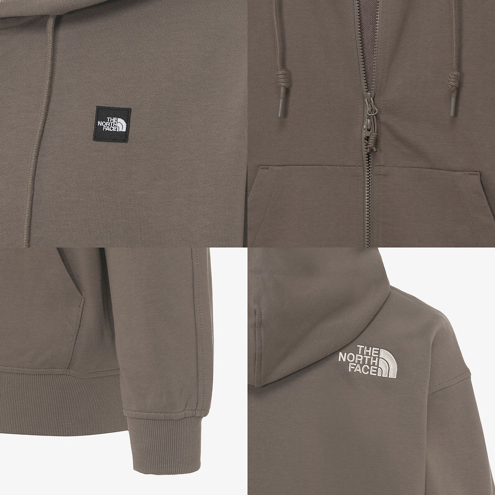 縮圖：●預訂貨品● The North Face Essential Hood Zip Up Hoodie