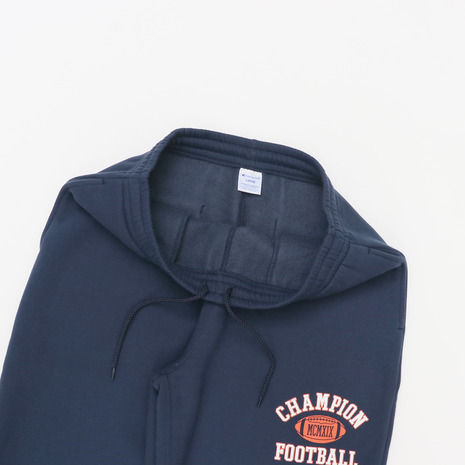 縮圖：●預訂貨品● 日版🇯🇵 Champion MCMXIX FOOTBALL Logo Fleece Cotton Jogger Pants