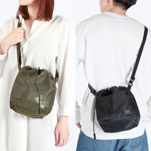 Shoulder Bag Porter Screen Drawstring Bag Porter Screen Drawstring