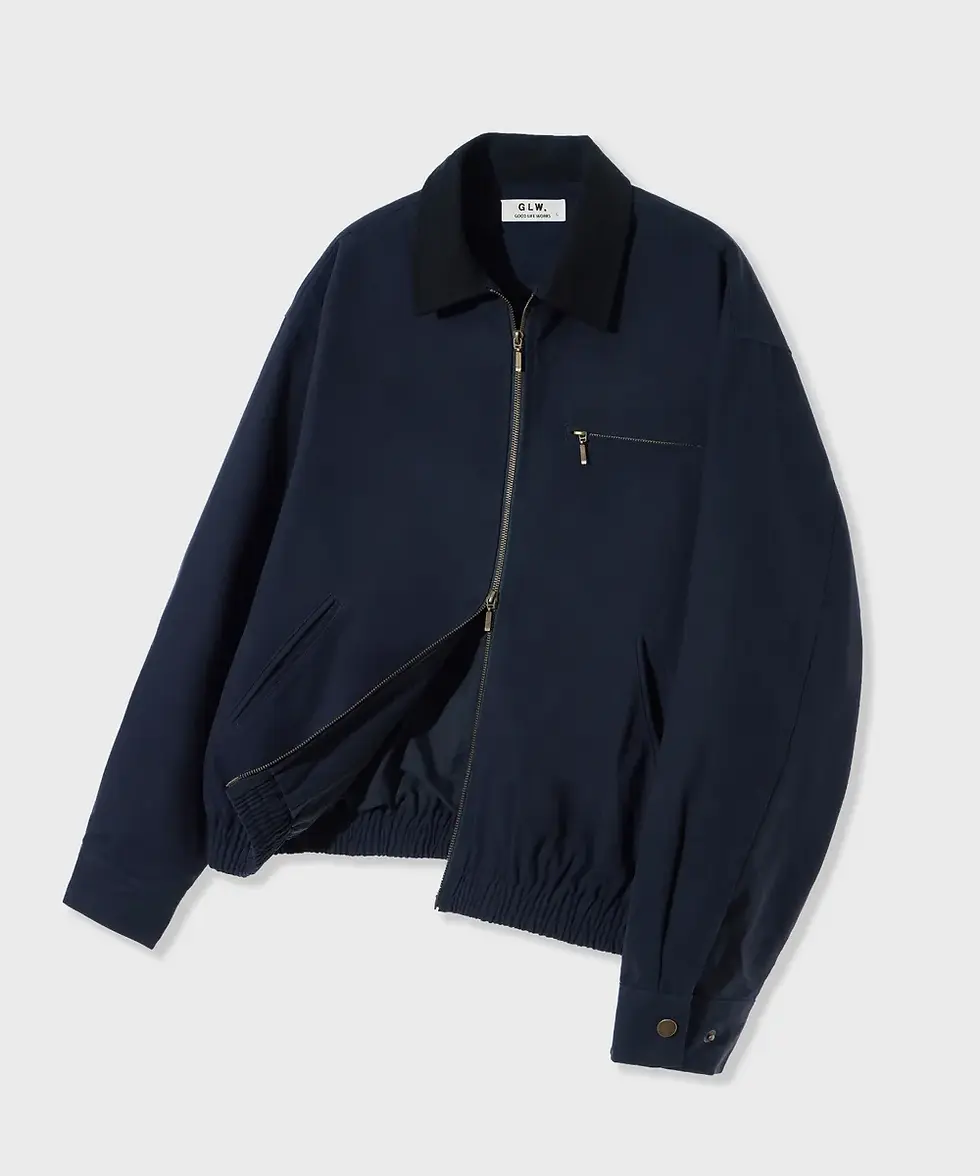 縮圖：●預訂貨品● 韓牌GLW Canvas Work Jacket
