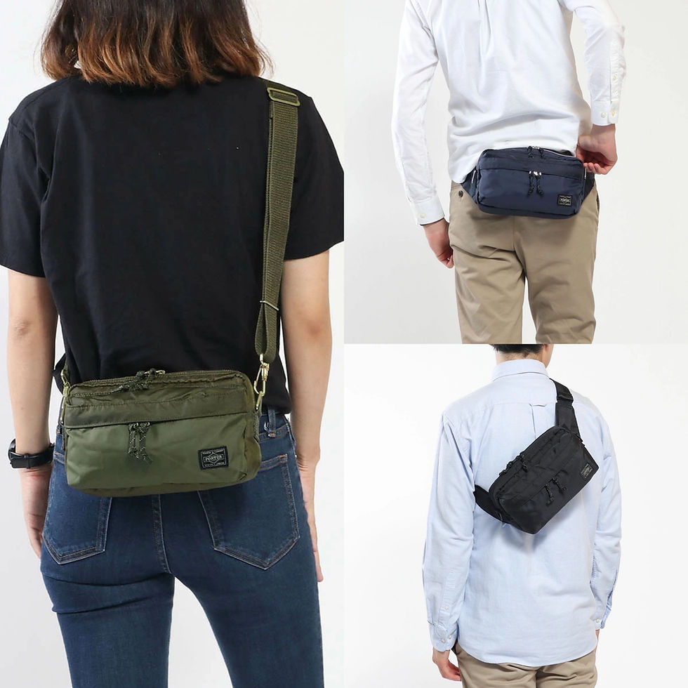縮圖：●預訂貨品● 日版 PORTER Force 2way (S) Waist/Shoulder bag