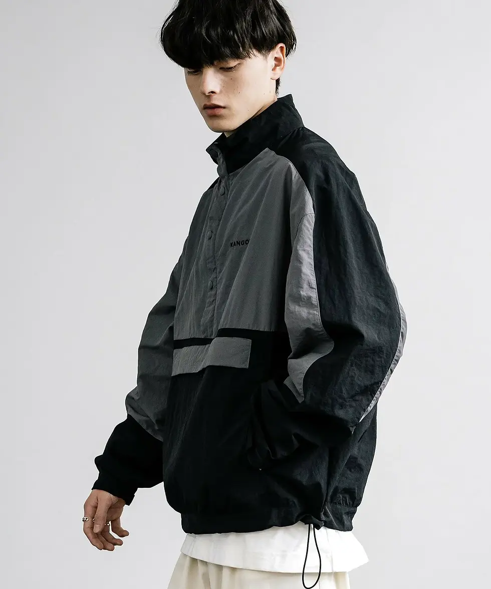 縮圖：●預訂貨品● 日版🇯🇵 Kangol x Rocky Monroe 別注 Anorak Jacket