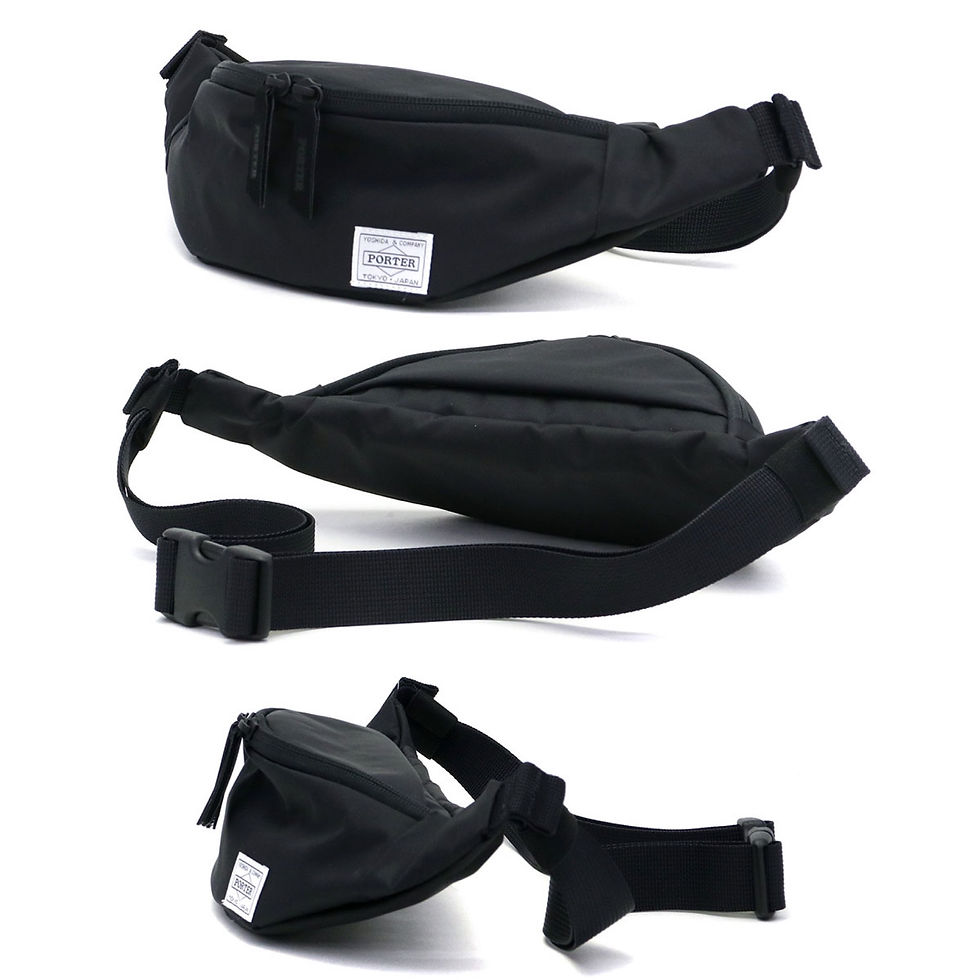 縮圖：●預訂貨品● 日版🇯🇵 PORTER Mousse (S) Waist Bag