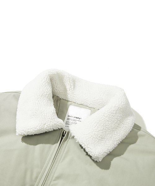 縮圖：●預訂貨品● Codegraphy Boa Fleece Jacket