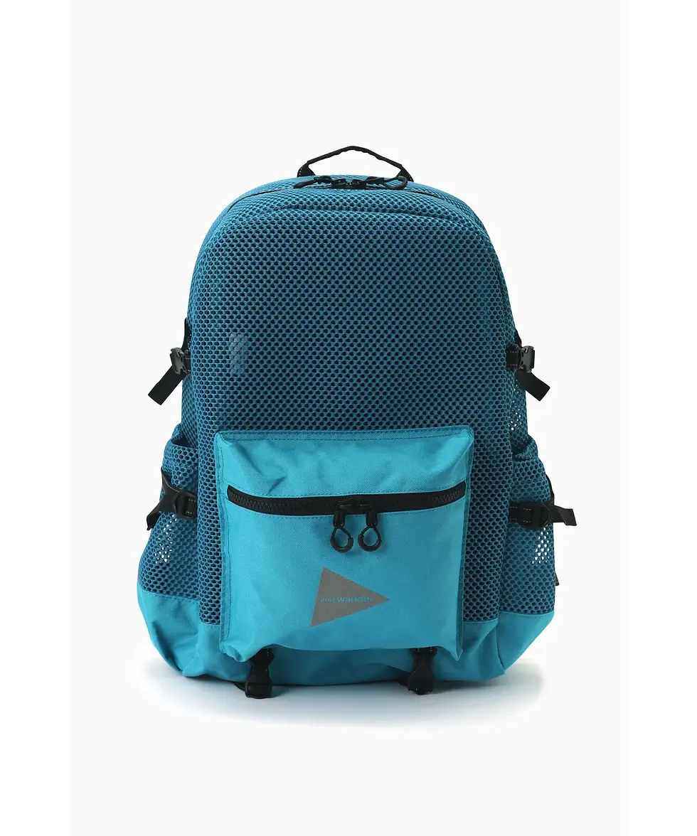 預訂貨品 日牌🇯🇵And Wander 3D Mesh Backpack | workingapparelworld