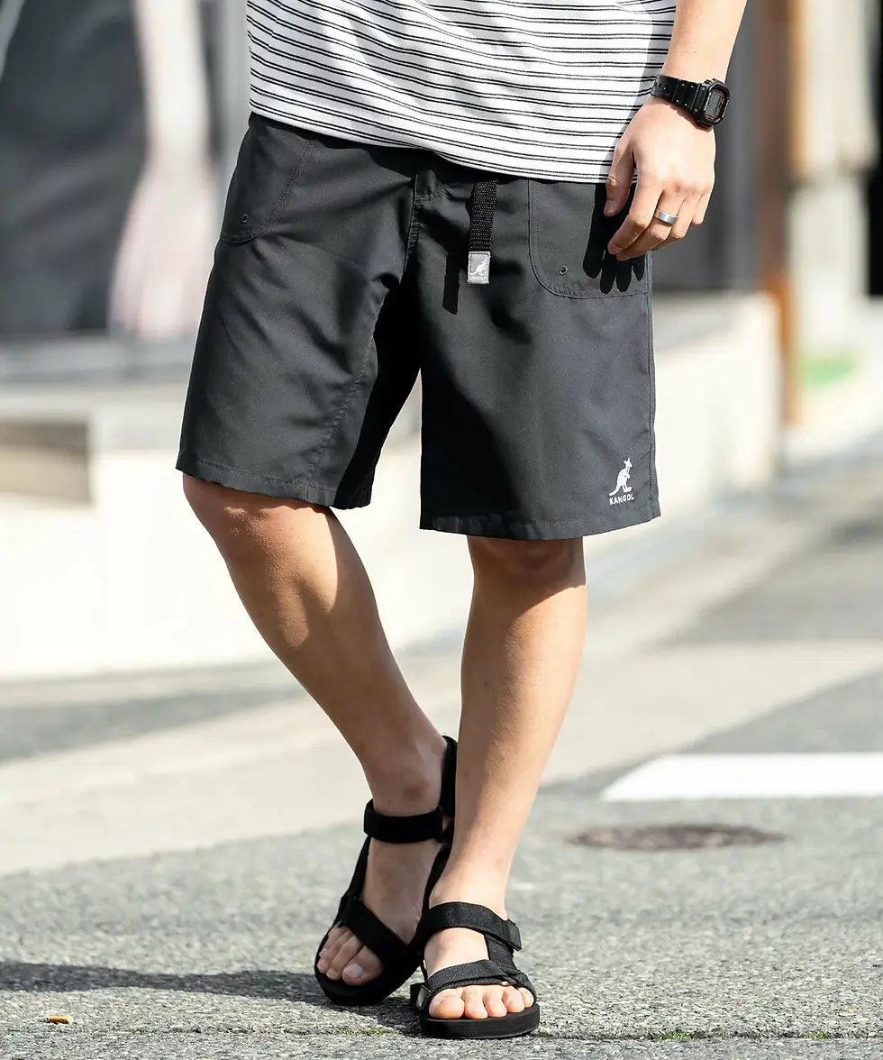 縮圖：●預訂貨品● 日版🇯🇵 Kangol 別注 Cool to the Touch Climbing Short