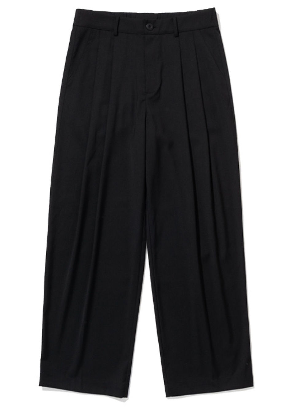 縮圖：●預訂貨品● 韓國品牌 🇰🇷 Not4nerd TR Two Tuck Wide Pants