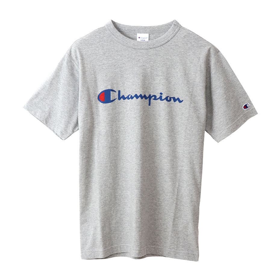 縮圖：●預訂貨品● 日版Champion Basic Text Logo print S/S Tee