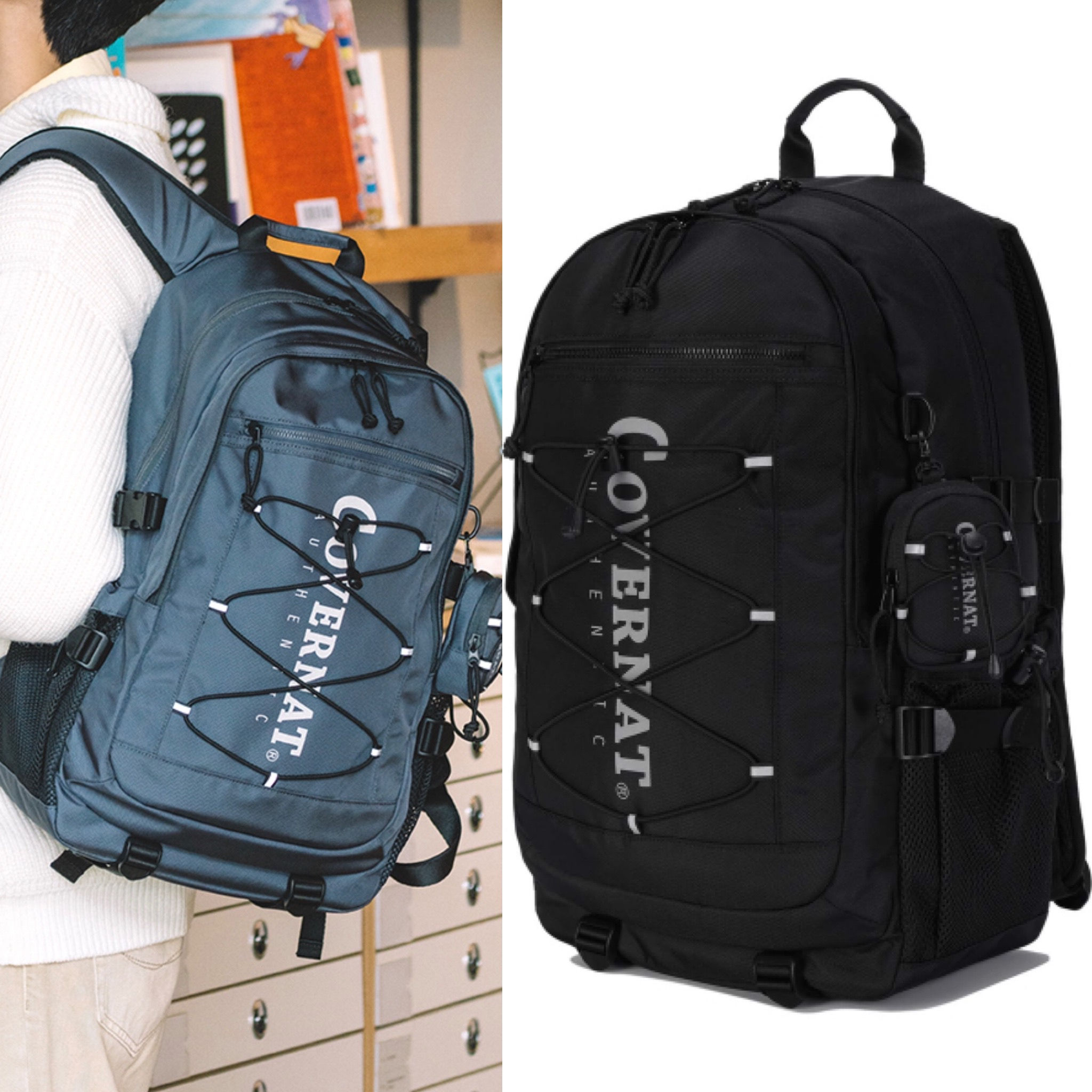 ●預訂貨品● 韓國品牌🇰🇷 Covernat New Authentic 31L Backapck