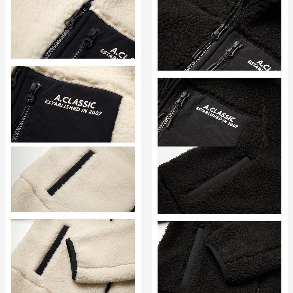 縮圖：●預訂貨品● AKIII Classic Fleece Zip Up Hoodie Jacket