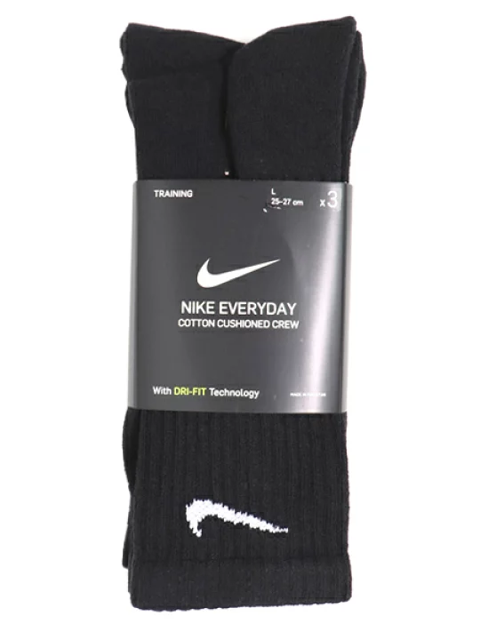 縮圖：●預訂貨品● Nike Training Crew Socks 長襪 1Pack (3 pairs)