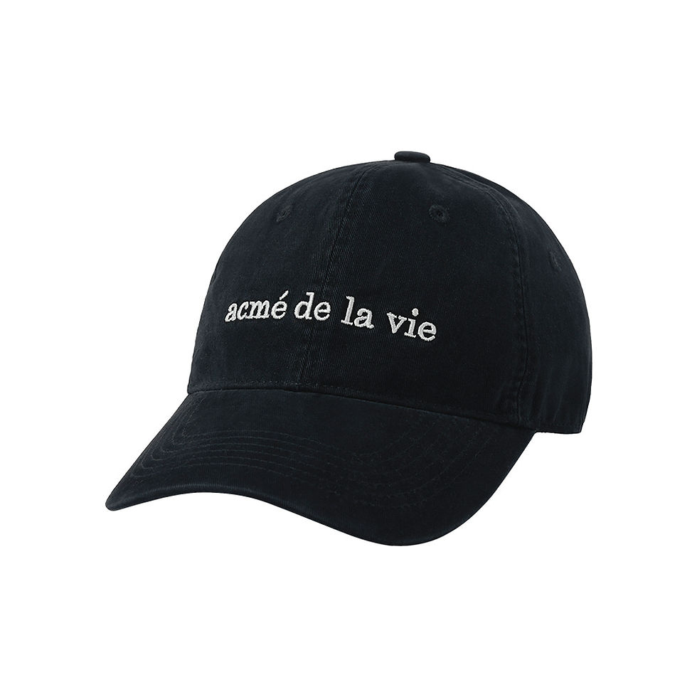 縮圖：●預訂貨品● 韓牌🇰🇷 韓牌🇰🇷 acme dea vie Basic Logo Cap