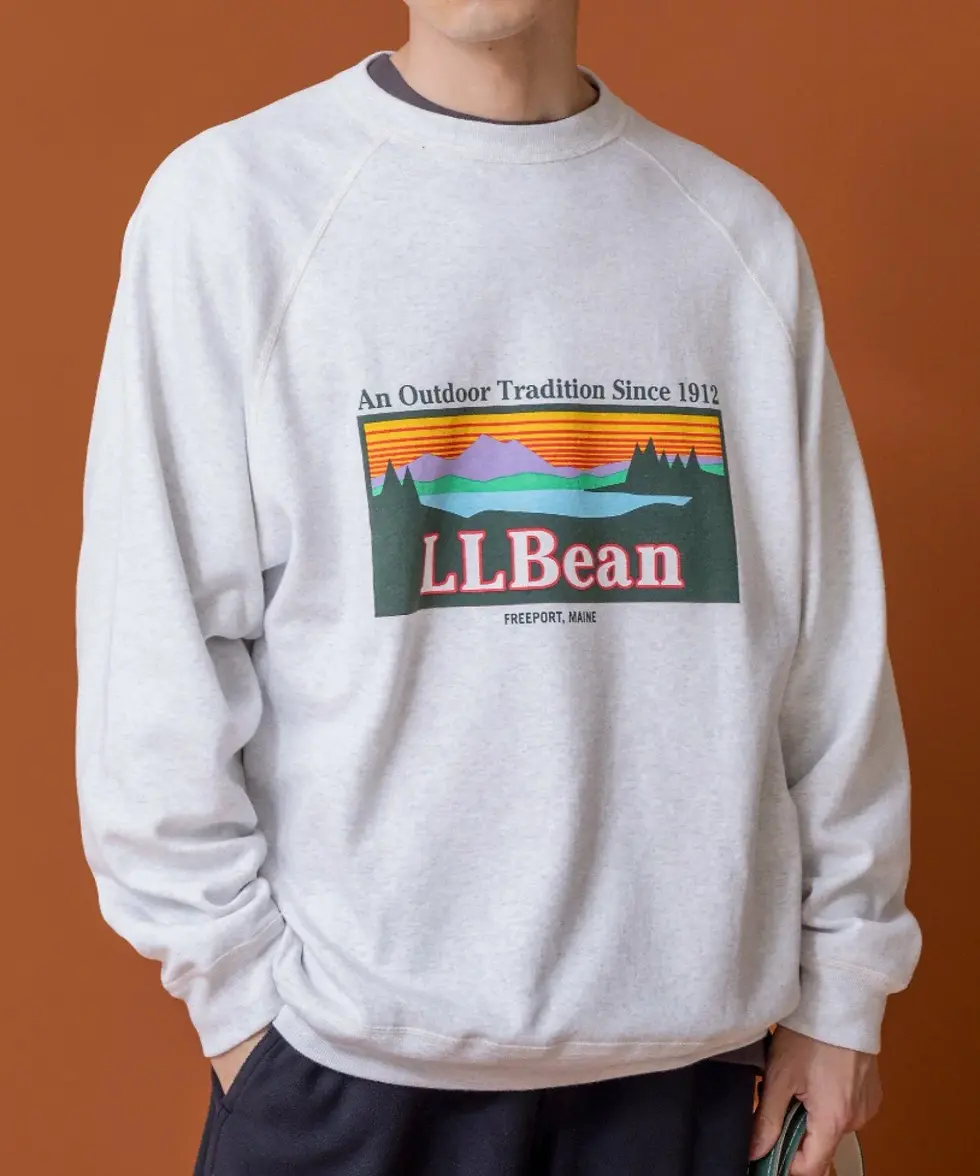 縮圖：●預訂貨品●日版🇯🇵 L. L. Bean Portage Sweatshirt