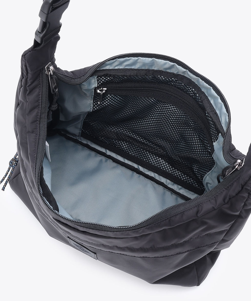 縮圖：●預訂貨品● 日版🇯🇵 Columbia Great Smoky Garden Crescent Shoulder Bag