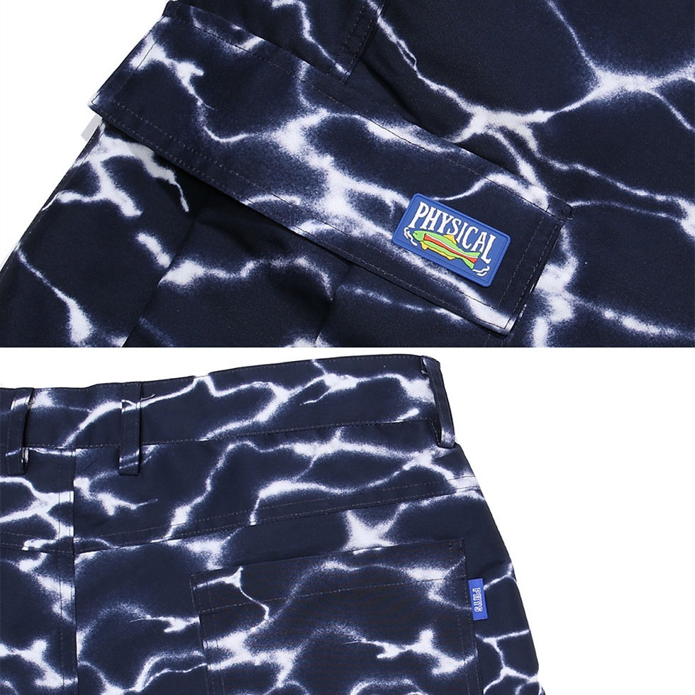 縮圖：●預訂貨品● 韓國品牌 🇰🇷 Phyps 100th Anni. Cargo Shorts