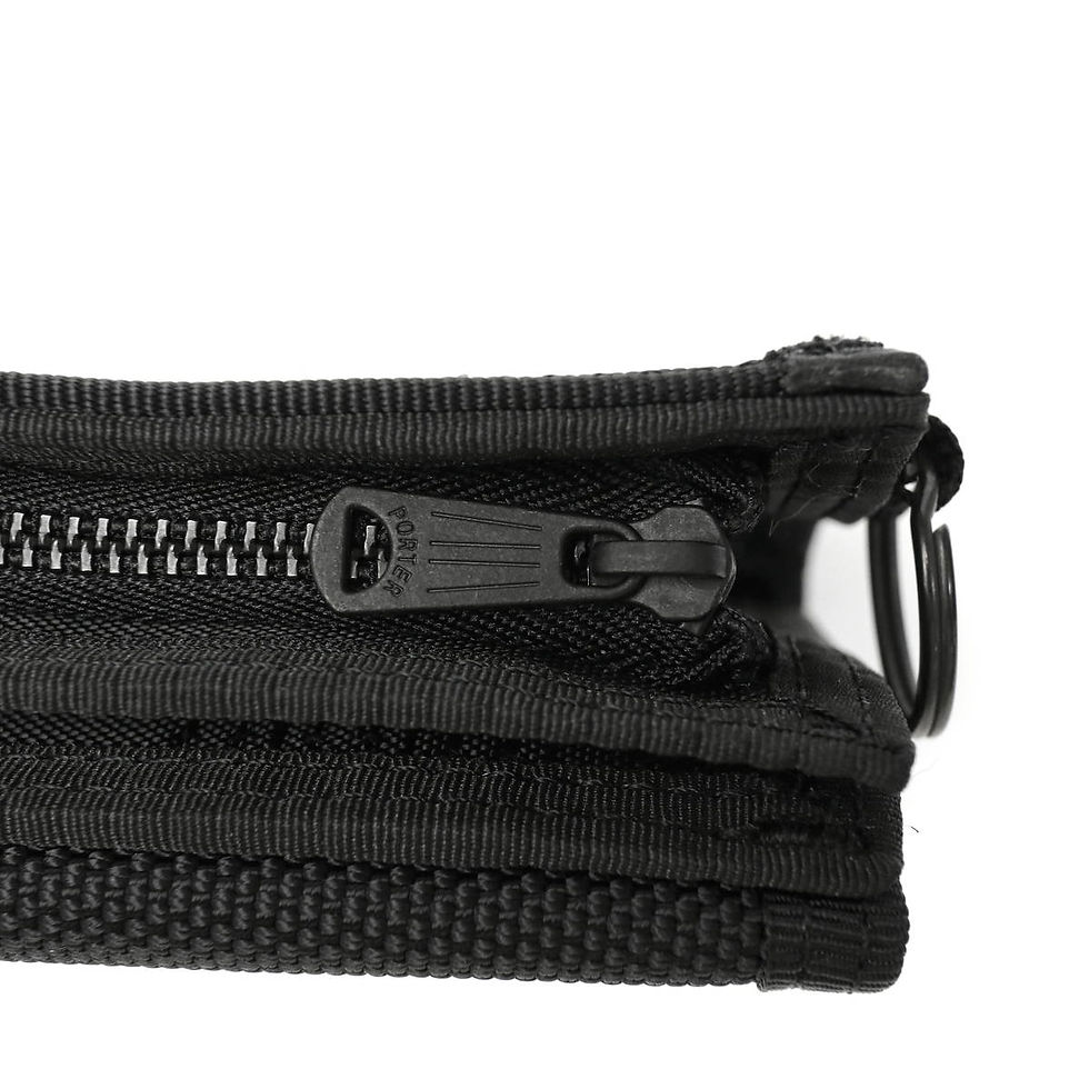 縮圖：●預訂貨品● 日版Porter Heat Bi-Fold Zip Wallet