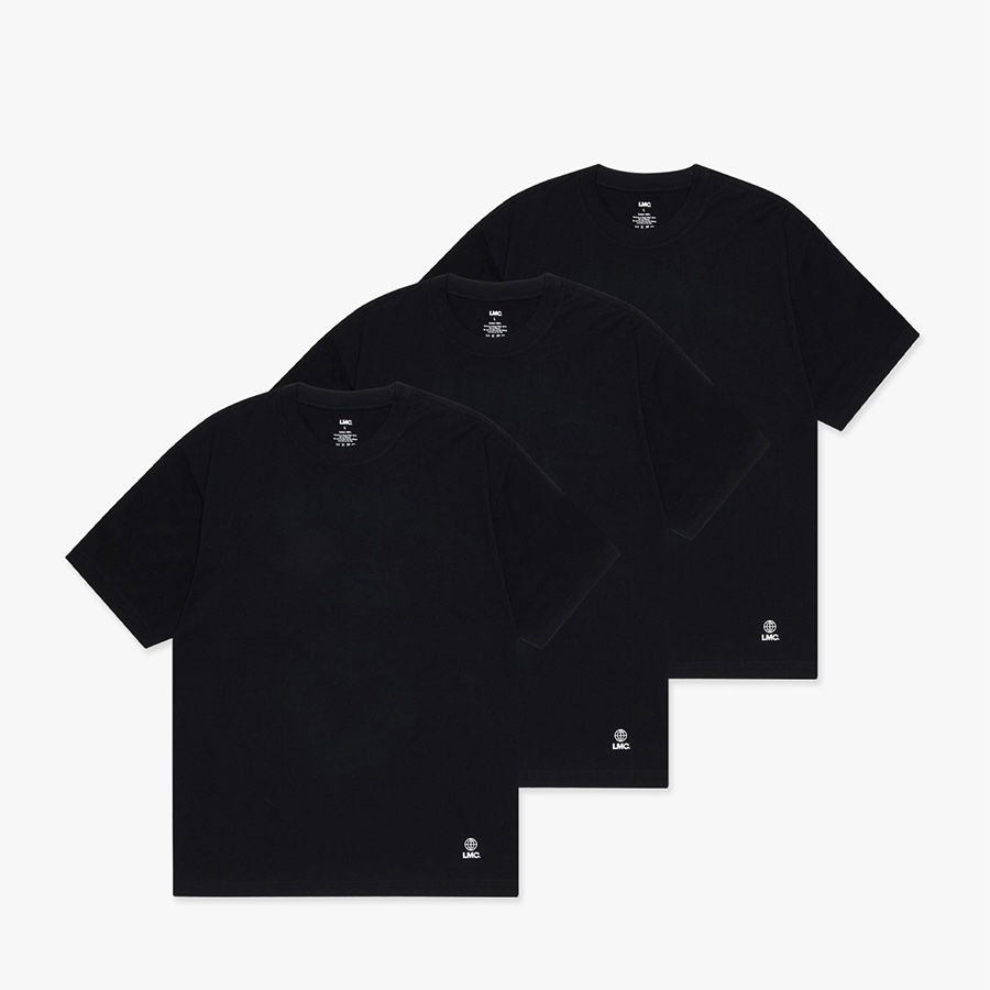 縮圖：●預訂貨品●#韓國品牌 🇰🇷LMC Logo Printed 3Pack S/S Tee