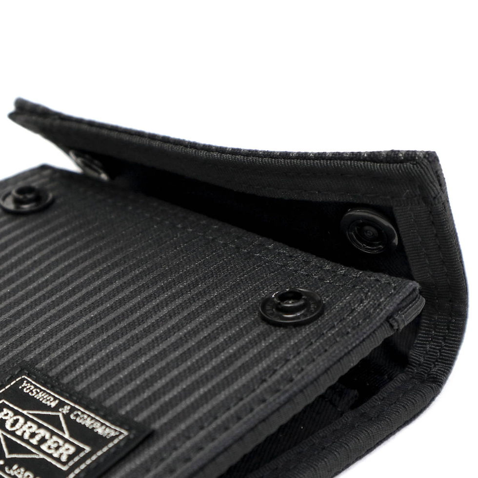 縮圖：●預訂貨品● 日版Porter Drawing Zip Coin Wallet