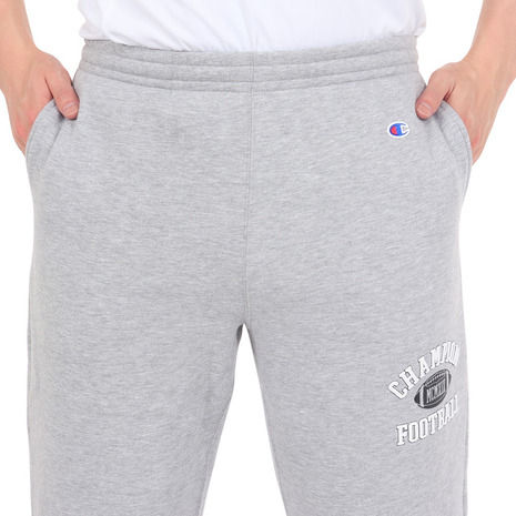 縮圖：●預訂貨品● 日版🇯🇵 Champion MCMXIX FOOTBALL Logo Fleece Cotton Jogger Pants