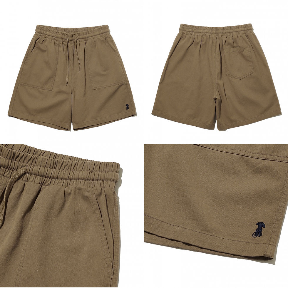 縮圖：●預訂貨品● 韓國品牌 🇰🇷 Takeasy Relax Fit Cotton Short