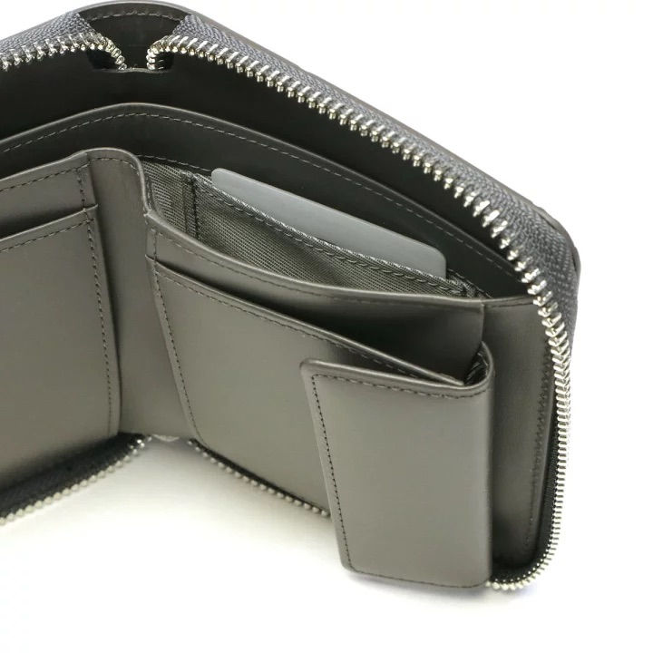 縮圖：●預訂貨品● 日版Porter “Porter Enchase” Logo Wallet 高級皮革系列
