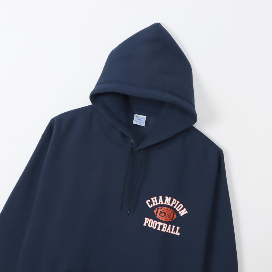 縮圖：●預訂貨品● 日版🇯🇵 Champion MCMXIX FOOTBALL Logo Hoodie