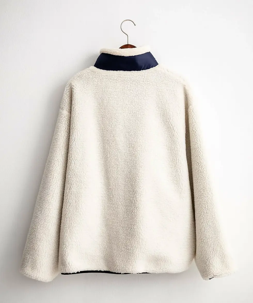 縮圖：●預訂貨品● 日版🇯🇵 Kangol x Rocky Emb Logo Fluffy Zip Jacket