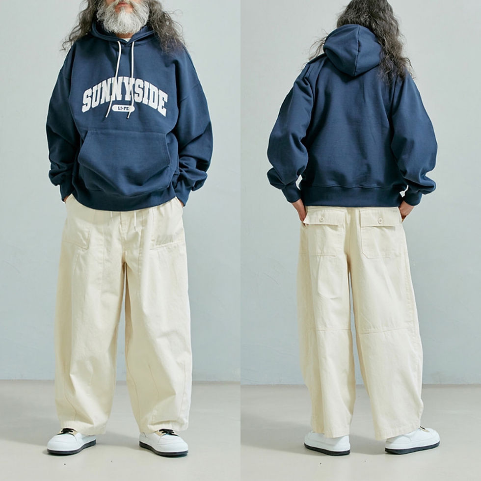 縮圖：●預訂貨品●韓國品牌 🇰🇷 Frizmworks Twill Balloon Pants