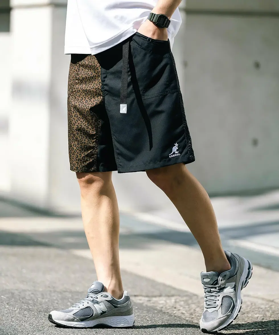縮圖：●預訂貨品● 日版🇯🇵 Kangol 別注 Cool to the Touch Climbing Short