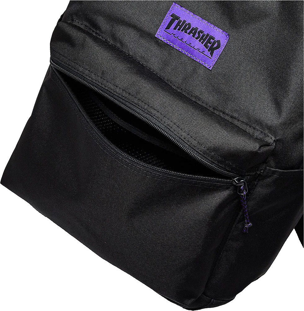 縮圖：●預訂貨品● Thrasher Slasher Box Logo Backpack