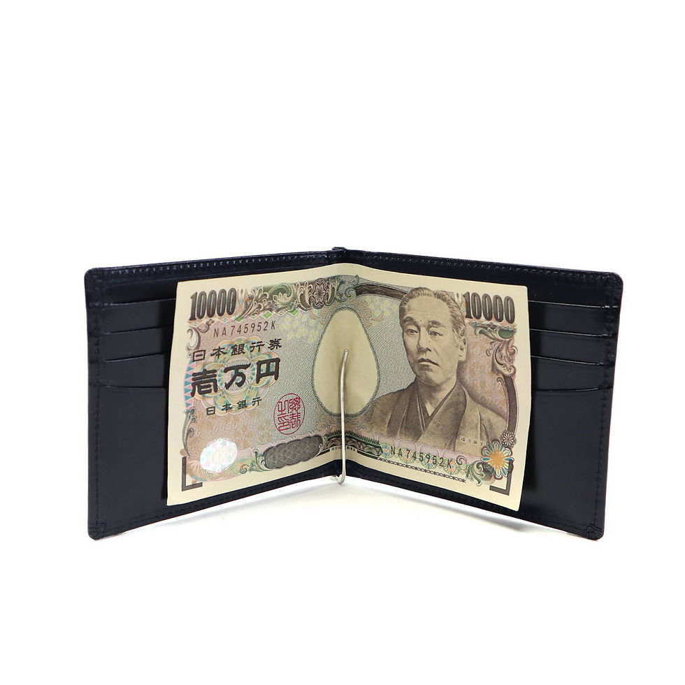 縮圖：●預訂貨品● 日版 Porter Sheen Money Clip