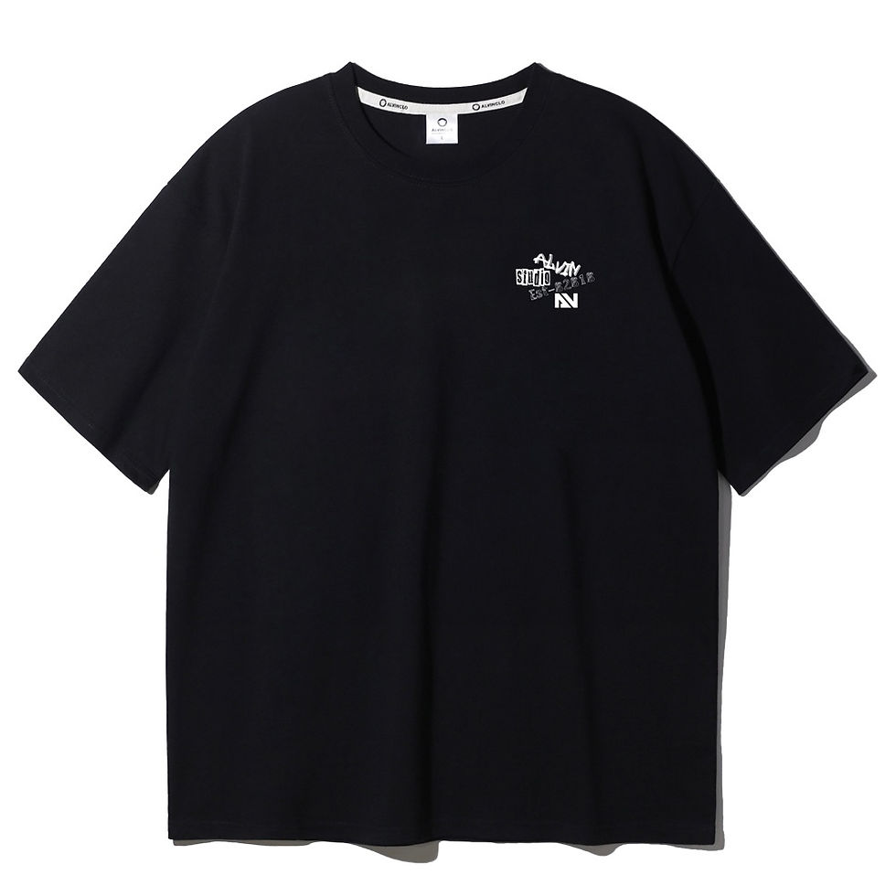 縮圖：●預訂貨品● 韓國品牌 Alvinclo Unisex Chamomile Overfit S/S Tee