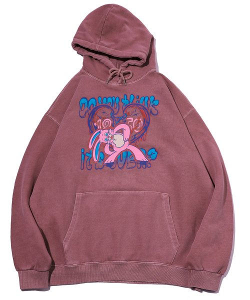 縮圖：●預訂貨品● 韓國品牌 🇰🇷 CPGN Stodio Unisex男女裝 Overfit Pigment Hoodie