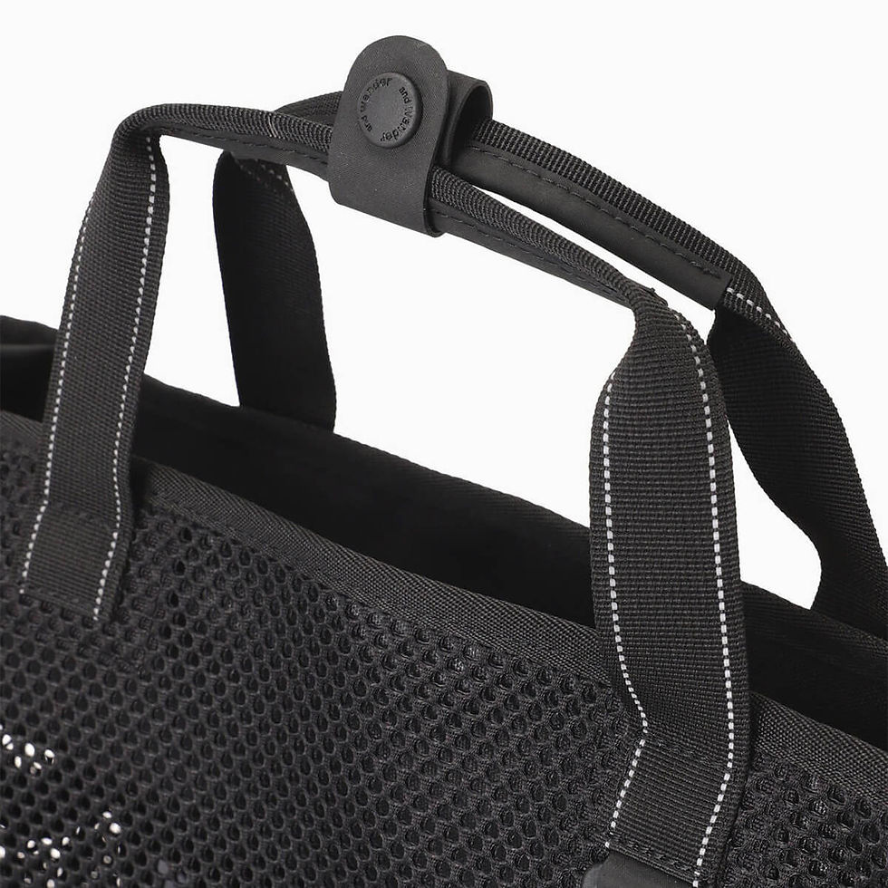 縮圖：●預訂貨品● 日牌🇯🇵And Wander 3D Mesh 2 way Tote Bag