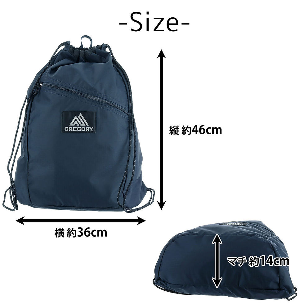 縮圖：●預訂貨品● 日版 Gregory Logo Knapsack