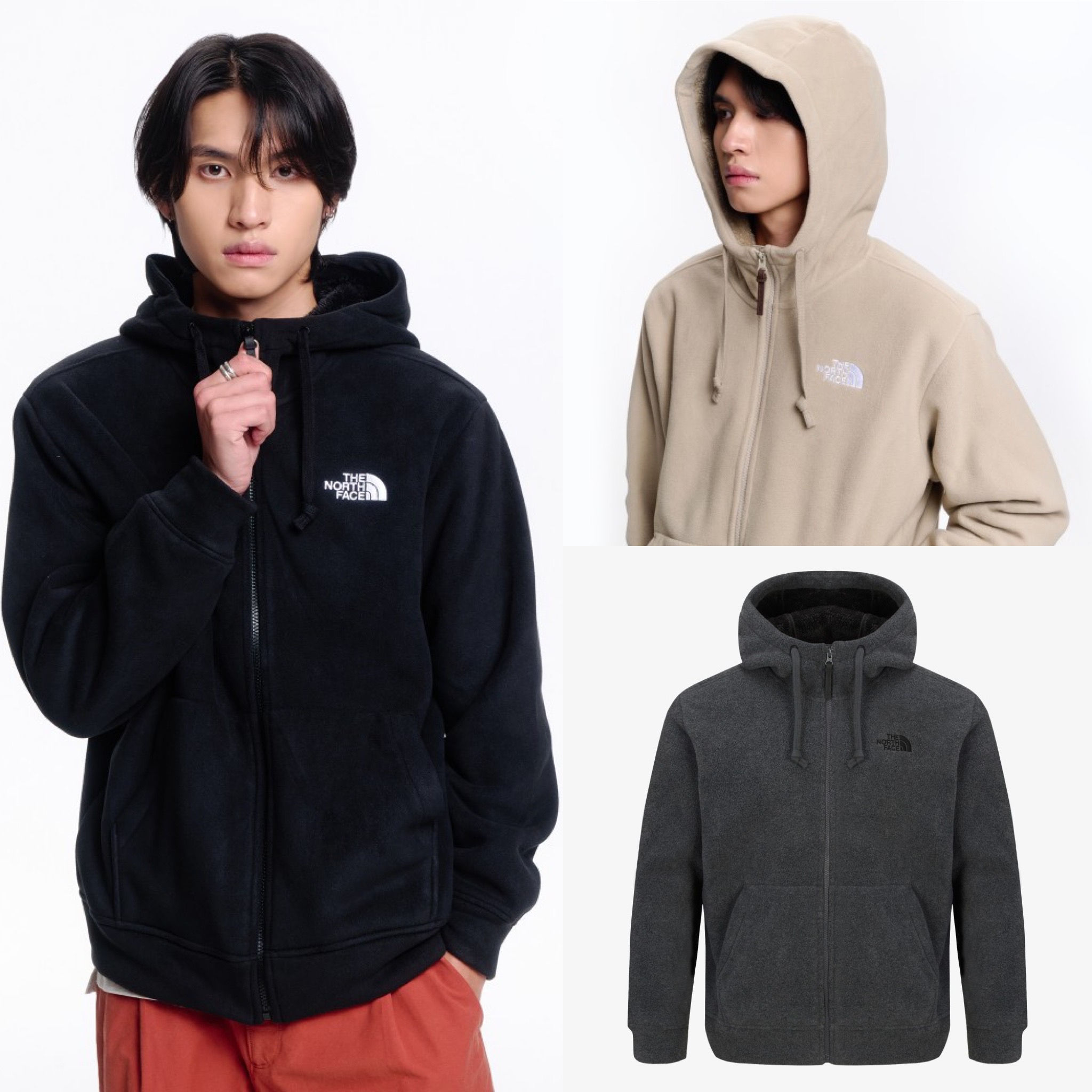 ●預訂貨品● The North Face Furry Ex Fleece Hoodie Jacket