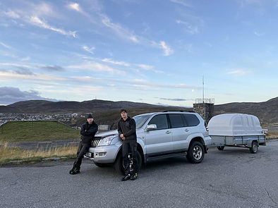 Gutta krutt i Hammerfest