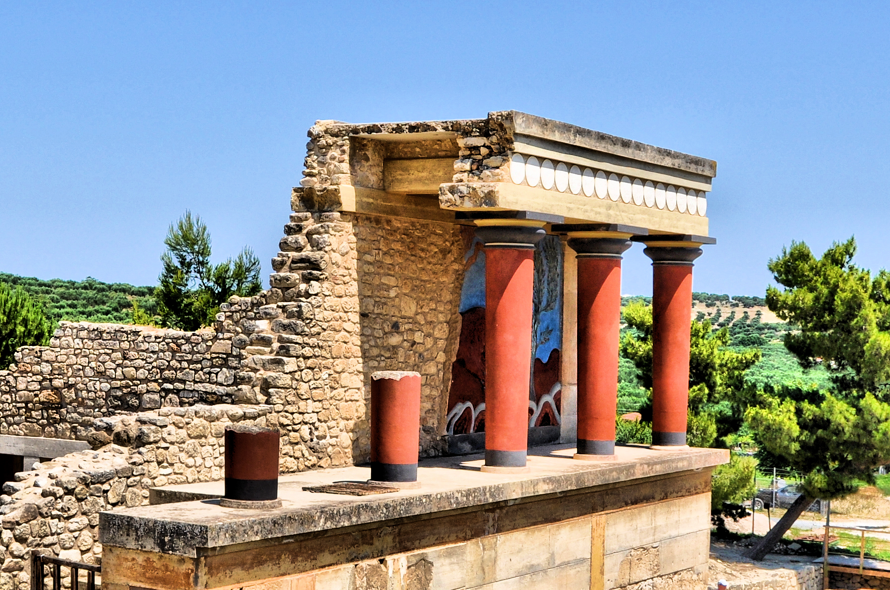 Minoan Palace of Knossos
