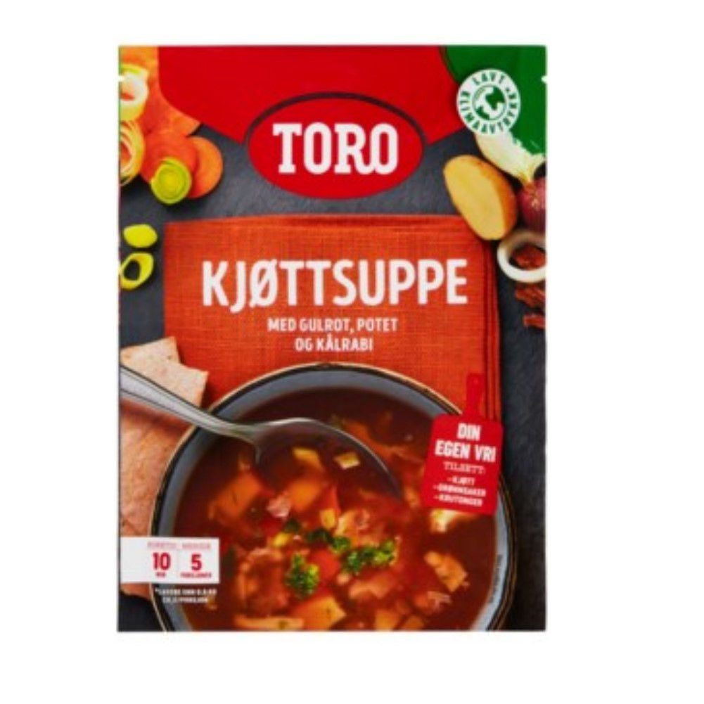 Kjøttsuppe Toro