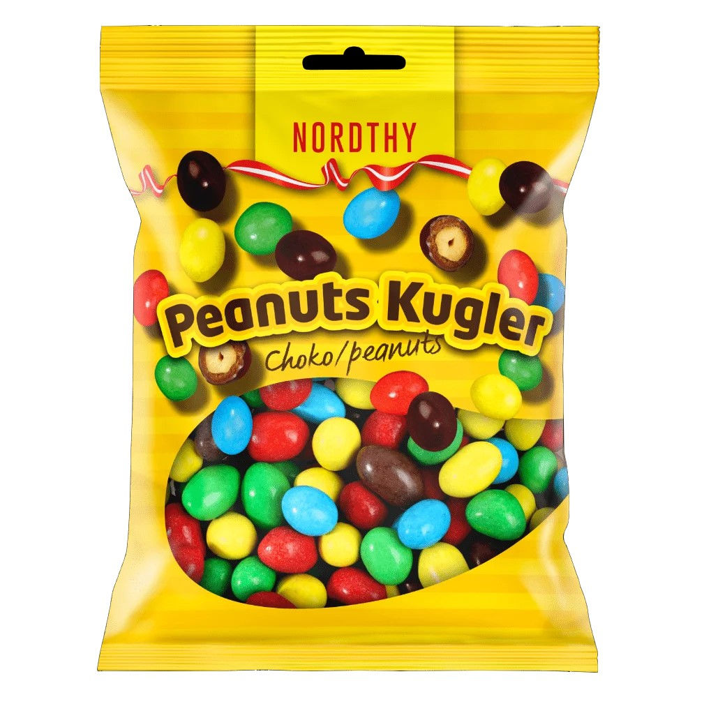 Peanuts balls w/chocolate